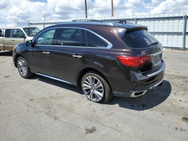 Photo 2 from auction – 2018 ACURA MDX TECHNO with VIN 5J8YD4H58JL027768