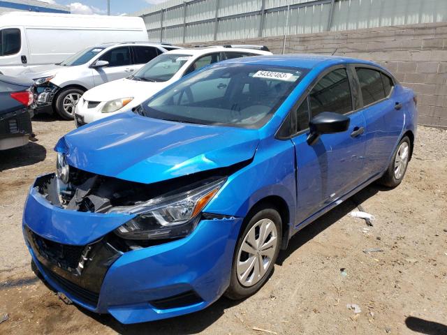 NISSAN VERSA S 2020 with VIN 3N1CN8DV9LL901963 - Photo from auction