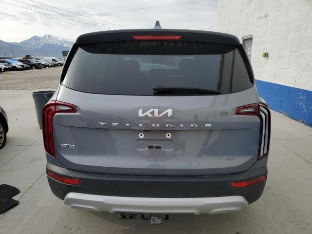 Photo 6 from auction – 2022 KIA TELLURIDE with VIN 5XYP2DHC6NG215866