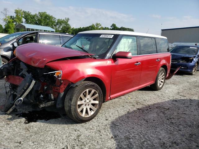 FORD FLEX SEL 2011 with VIN 2FMGK5CC5BBD05518 - Photo from auction