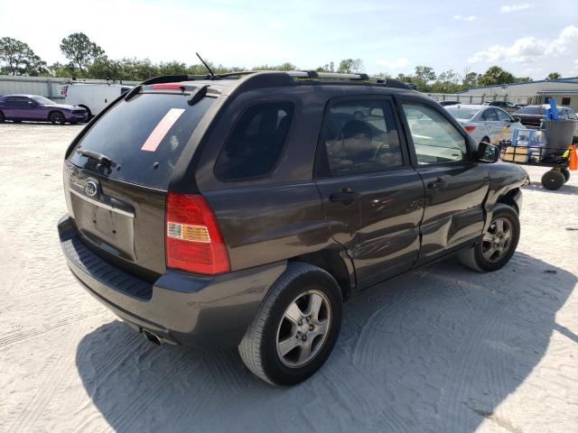 Photo 3 from auction – 2007 KIA SPORTAGE L with VIN KNDJF724X77335487