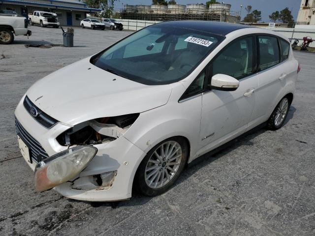 FORD C-MAX SEL 2013 with VIN 1FADP5BU8DL545657 - Photo from auction