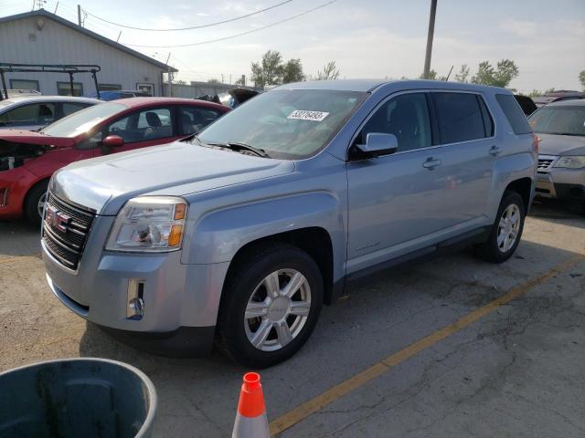 GMC TERRAIN SL 2014 with VIN 2GKALMEK4E6340106 - Photo from auction
