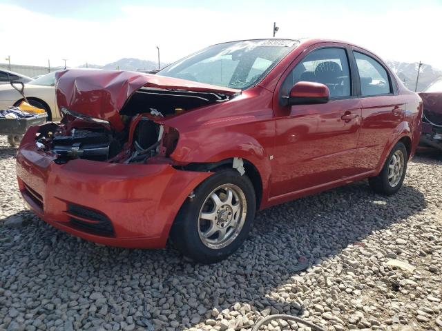 Photo 1 from auction – 2009 CHEVROLET AVEO LS with VIN KL1TD56E59B605352