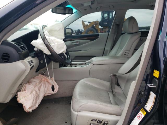 Photo 7 from auction – 2008 LEXUS LS 460 with VIN JTHBL46F185059252