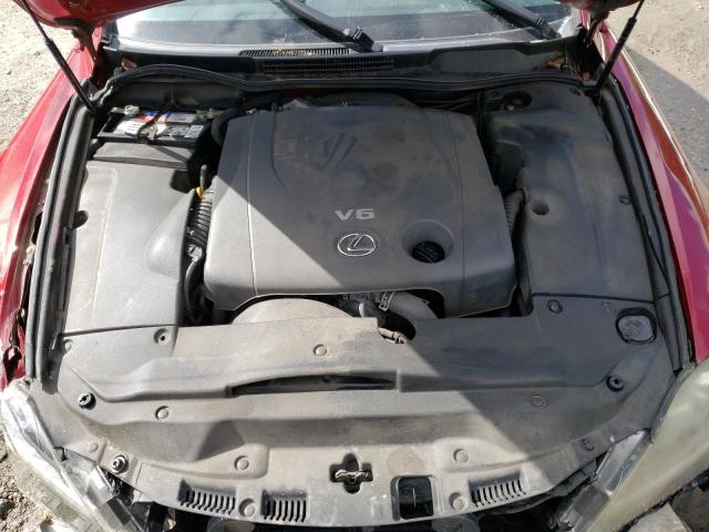 Photo 11 from auction – 2012 LEXUS IS 250 with VIN JTHCF5C2XC5053591