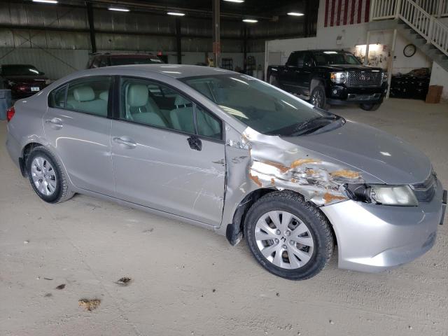 Photo 4 from auction – 2012 HONDA CIVIC LX with VIN 2HGFB2F56CH336112