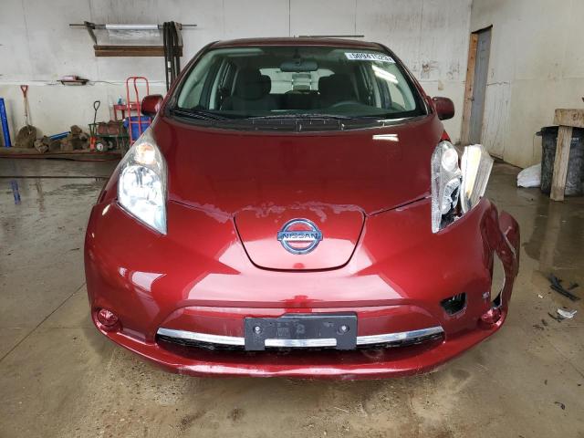 Photo 5 from auction – 2017 NISSAN LEAF S with VIN 1N4BZ0CPXHC307733