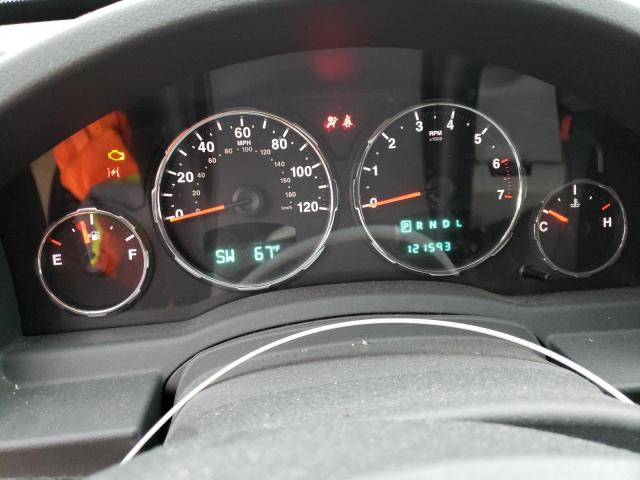 Photo 9 from auction – 2008 JEEP LIBERTY SP with VIN 1J8GN28K18W271071