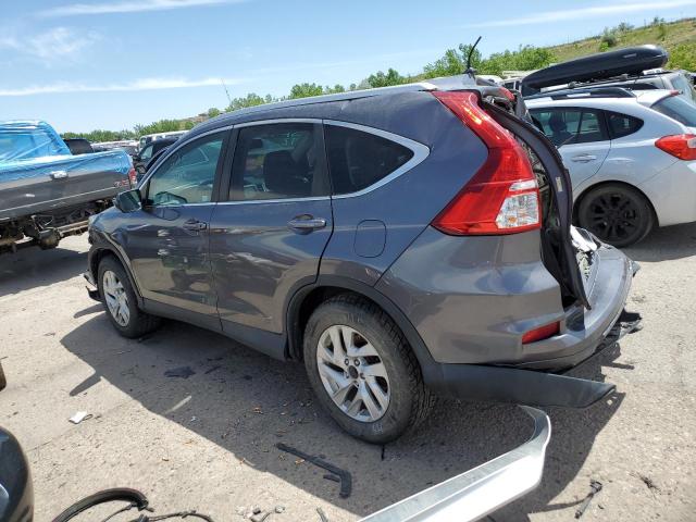 Photo 2 from auction – 2015 HONDA CR-V EXL with VIN 2HKRM4H78FH677068