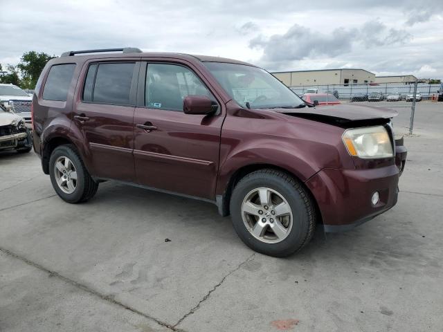 Photo 4 from auction – 2009 HONDA PILOT EX with VIN 5FNYF38429B006326