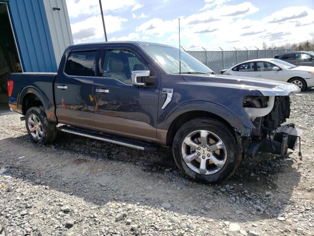 Photo 4 from auction – 2021 FORD F150 SUPER with VIN 1FTEW1EP2MFB96977