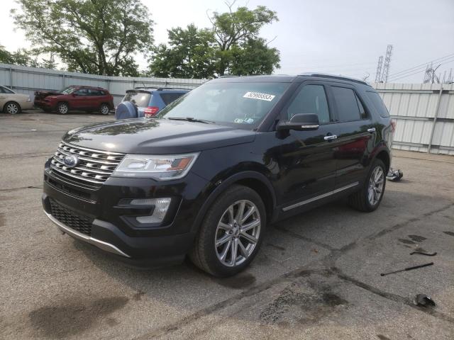 FORD EXPLORER L 2016 with VIN 1FM5K8F89GGC27048 - Photo from auction