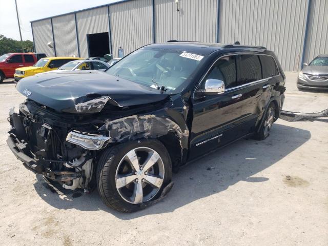 JEEP GRAND CHER 2014 with VIN 1C4RJEBG8EC519427 - Photo from auction