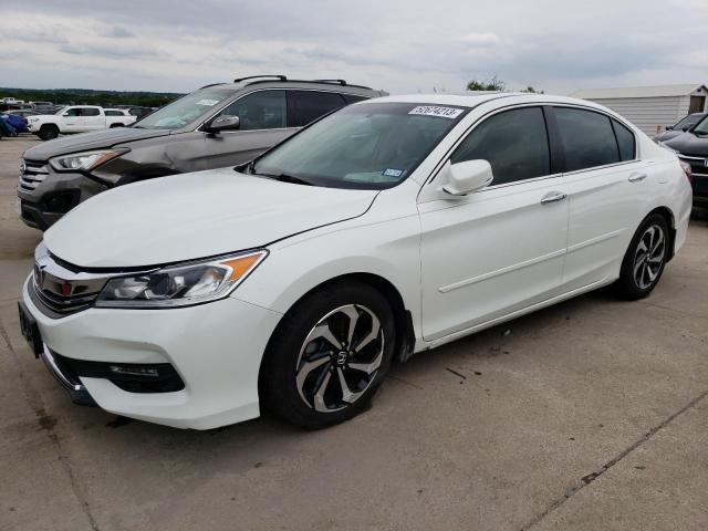 HONDA ACCORD EXL 2016 with VIN 1HGCR3F83GA018323 - Photo from auction