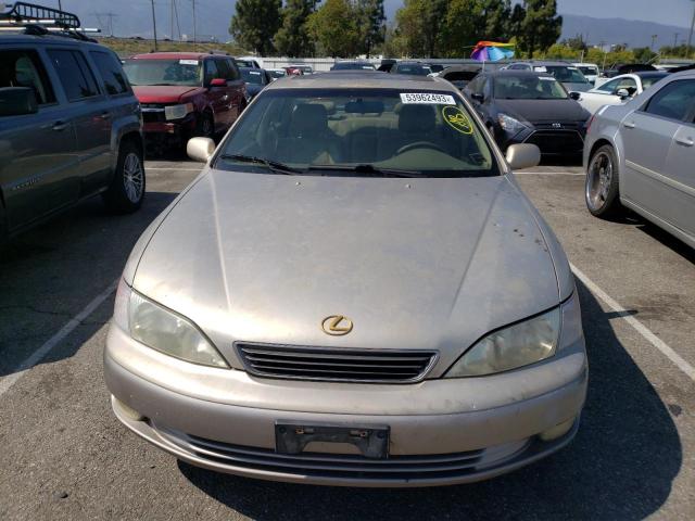 Photo 5 from auction – 1998 LEXUS ES 300 with VIN JT8BF28G5W0123563