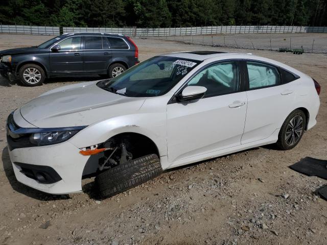 Photo 1 from auction – 2016 HONDA CIVIC EXL with VIN 19XFC1F73GE204286