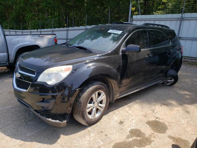 CHEVROLET EQUINOX LT 2014 with VIN 2GNALBEK5E6119198 - Photo from auction