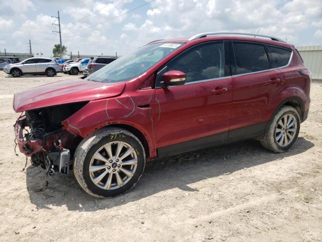 FORD ESCAPE TIT 2017 with VIN 1FMCU0JD5HUB15342 - Photo from auction