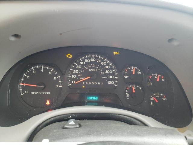 Photo 9 from auction – 2007 CHEVROLET TRAILBLAZE with VIN 1GNDS13S572273830