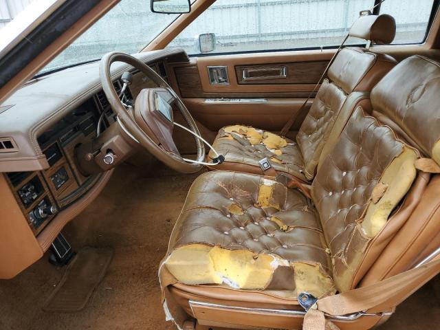 Photo 7 from auction – 1984 CADILLAC ELDORADO with VIN 1G6AL5784EE612798