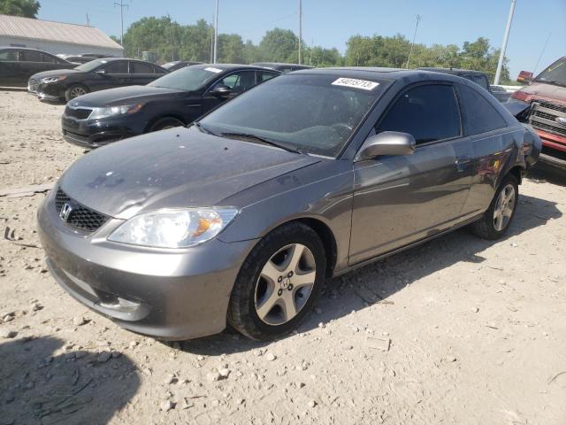 HONDA CIVIC EX 2005 with VIN 1HGEM21965L024040 - Photo from auction