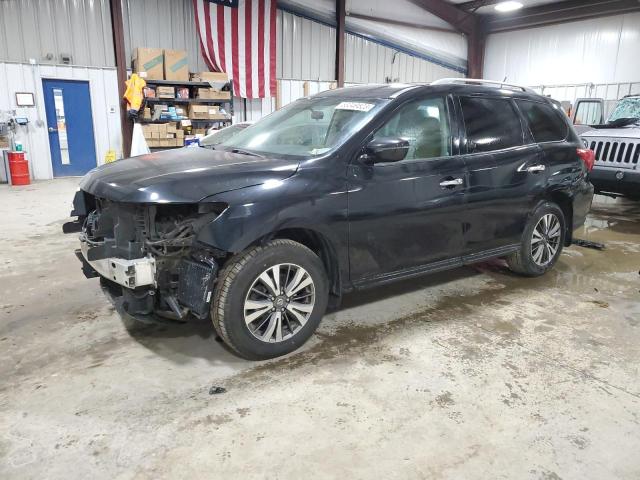 NISSAN PATHFINDER 2017 with VIN 5N1DR2MM6HC603749 - Photo from auction