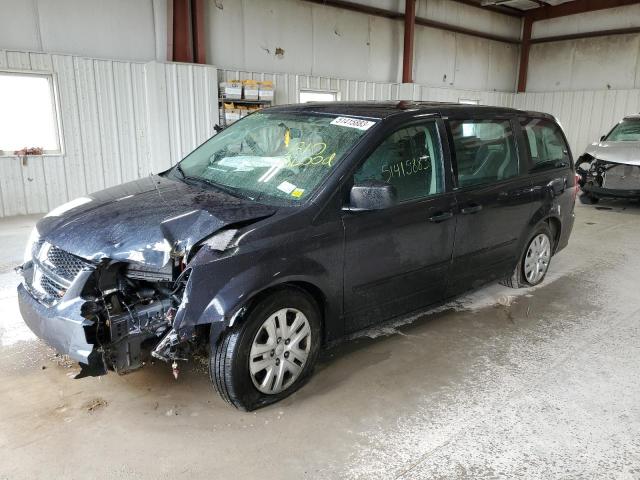 DODGE GRAND CARA 2013 with VIN 2C4RDGBG2DR799418 - Photo from auction