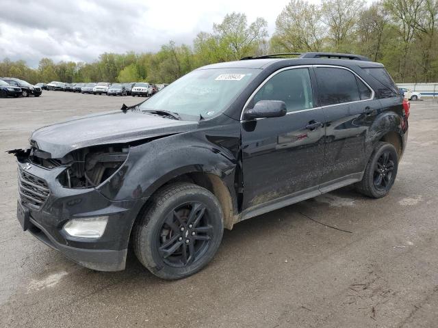 CHEVROLET EQUINOX LT 2017 with VIN 2GNFLFEK8H6148244 - Photo from auction