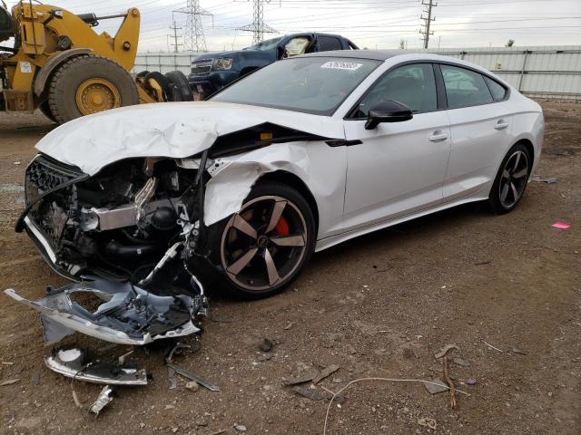 AUDI A5 PREMIUM 2023 with VIN WAUFACF56PA036191 - Photo from auction