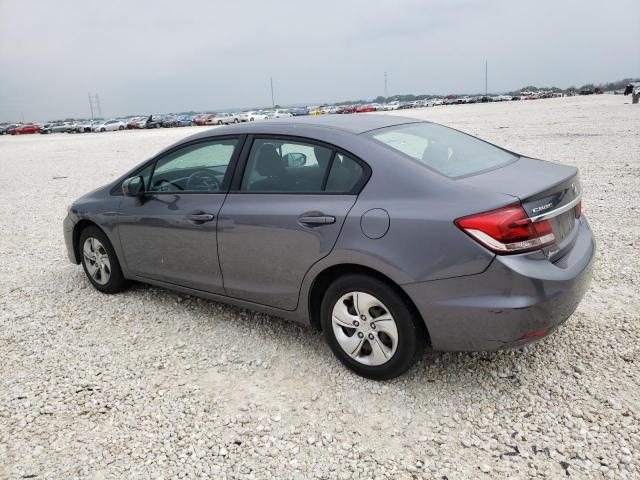Photo 2 from auction – 2014 HONDA CIVIC LX with VIN 2HGFB2F56EH513812