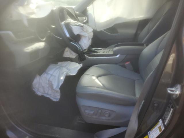Photo 7 from auction – 2022 TOYOTA HIGHLANDER with VIN 5TDGZRBH8NS185298