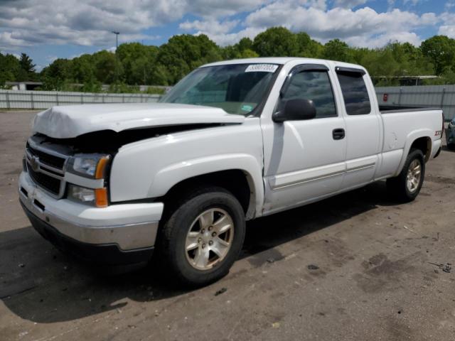 CHEVROLET SILVERADO 2006 with VIN 1GCEK19Z96Z183474 - Photo from auction