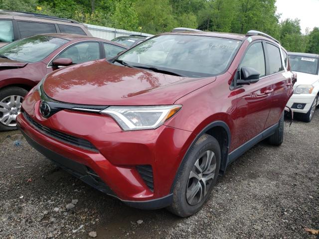 Photo 1 from auction – 2018 TOYOTA RAV4 LE with VIN JTMZFREV3JD121033