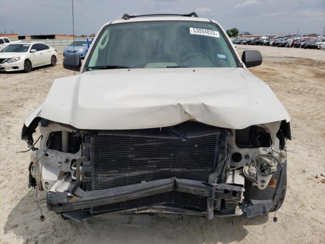 Photo 5 from auction – 2010 FORD ESCAPE XLT with VIN 1FMCU0DG9AKC83380