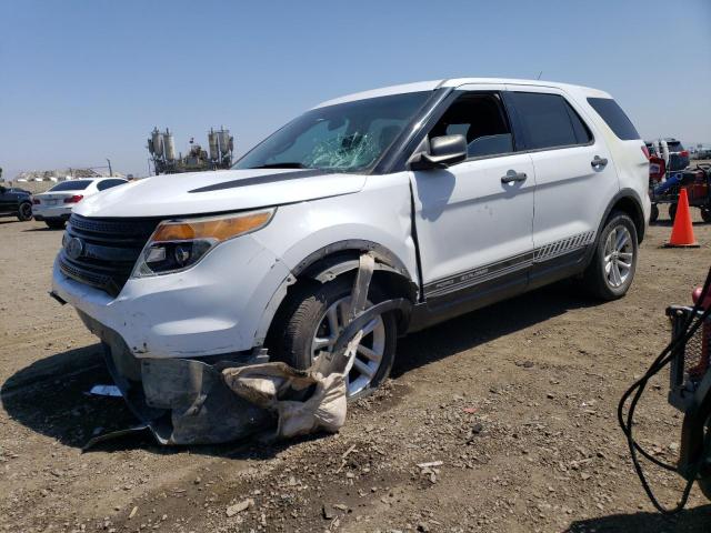 FORD EXPLORER P 2014 with VIN 1FM5K8AR3EGA18563 - Photo from auction