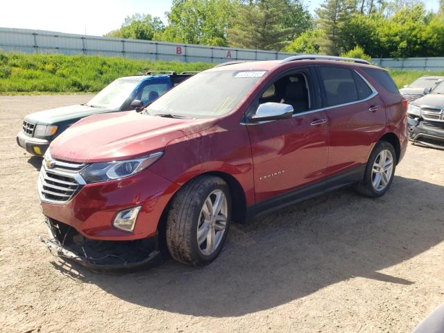 CHEVROLET EQUINOX PR 2020 with VIN 3GNAXPEX3LS610509 - Photo from auction