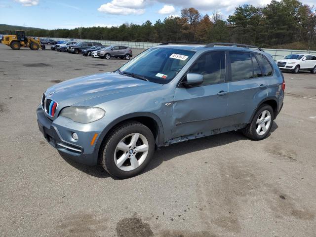 BMW X5 3.0I 2008 с VIN 5UXFE43558L028010 - Фото с аукциона