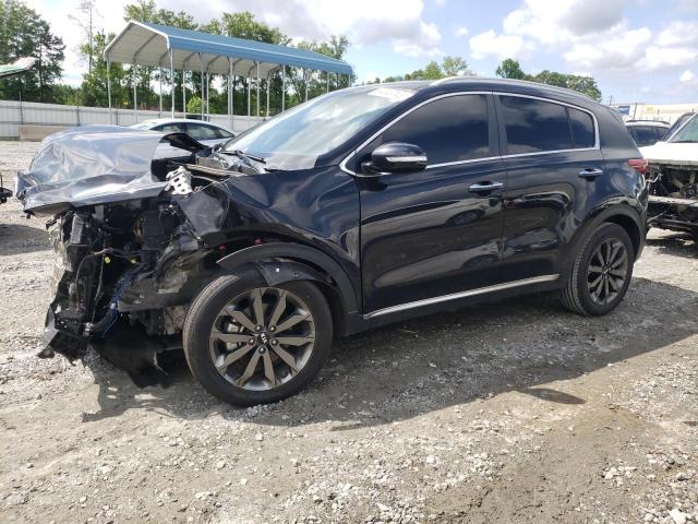 KIA SPORTAGE E 2018 with VIN KNDPN3AC0J7472234 - Photo from auction
