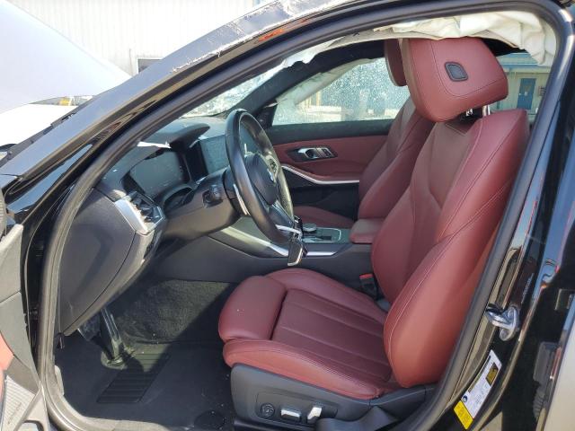 Photo 7 from auction – 2022 BMW M340I with VIN WBA5U7C06NFM16098