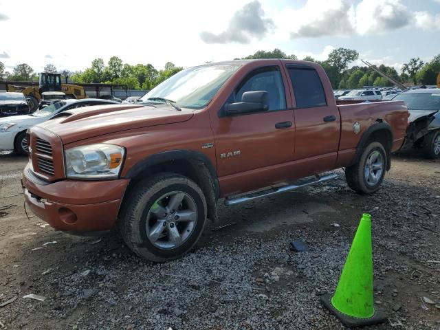 DODGE RAM 1500 S 2008 with VIN 1D7HU18258S521997 - Photo from auction