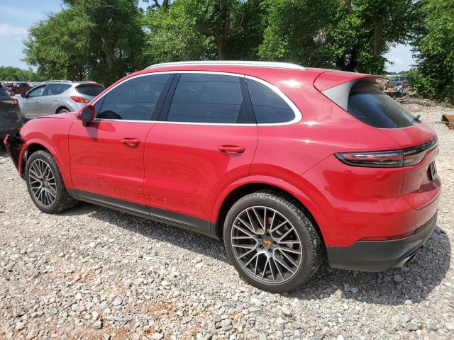 Photo 2 from auction – 2021 PORSCHE CAYENNE with VIN WP1AA2AY2MDA00631