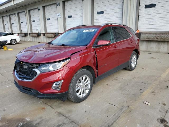 CHEVROLET EQUINOX LT 2018 with VIN 2GNAXJEV9J6300596 - Photo from auction