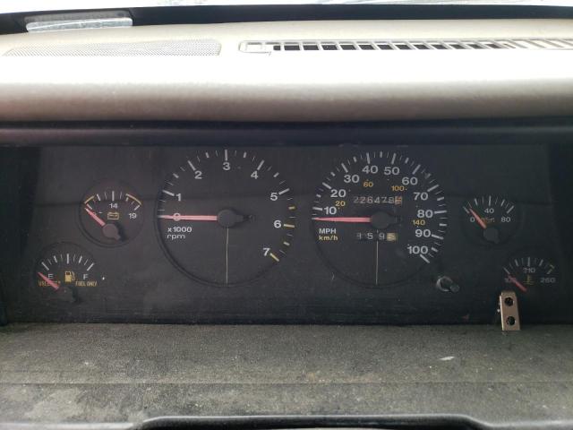 Photo 9 from auction – 1993 JEEP GRND CHERO with VIN 1J4GZ78Y8PC581838