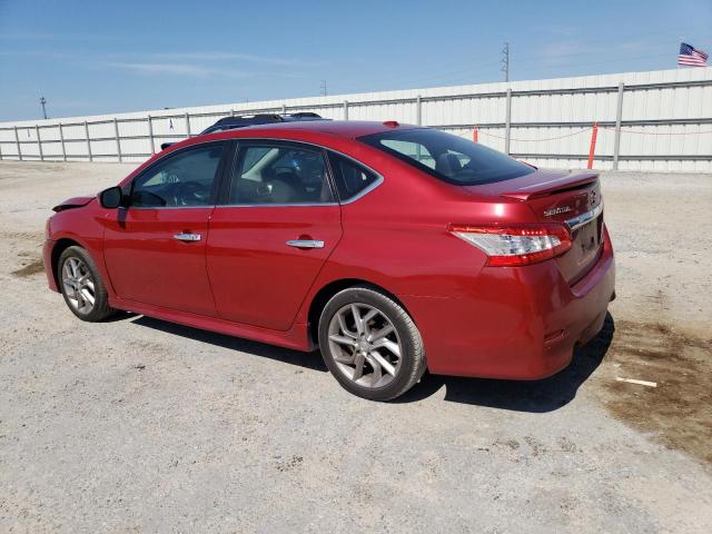 Photo 2 from auction – 2013 NISSAN SENTRA S with VIN 3N1AB7AP5DL672649