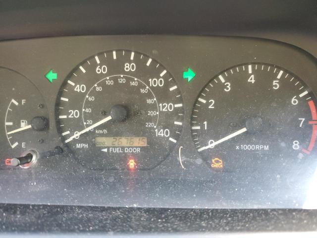 Photo 9 from auction – 2000 TOYOTA CAMRY LE with VIN 4T1BF22K4YU103701