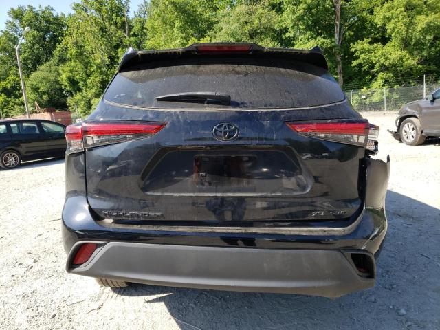 Photo 6 from auction – 2020 TOYOTA HIGHLANDER with VIN 5TDHZRBH6LS516929