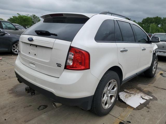 Photo 3 from auction – 2011 FORD EDGE SEL with VIN 2FMDK4JC9BBA80567