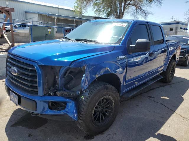FORD F150 SUPER 2017 with VIN 1FTEW1EP3HKC24444 - Photo from auction