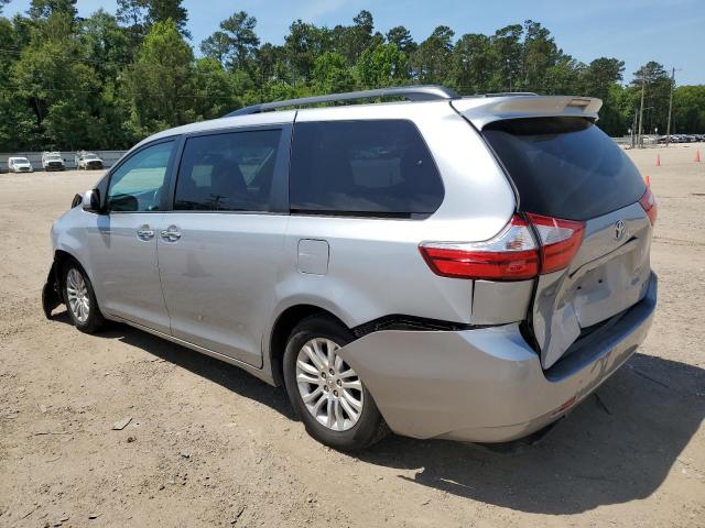 Photo 2 from auction – 2016 TOYOTA SIENNA XLE with VIN 5TDYK3DC7GS693546